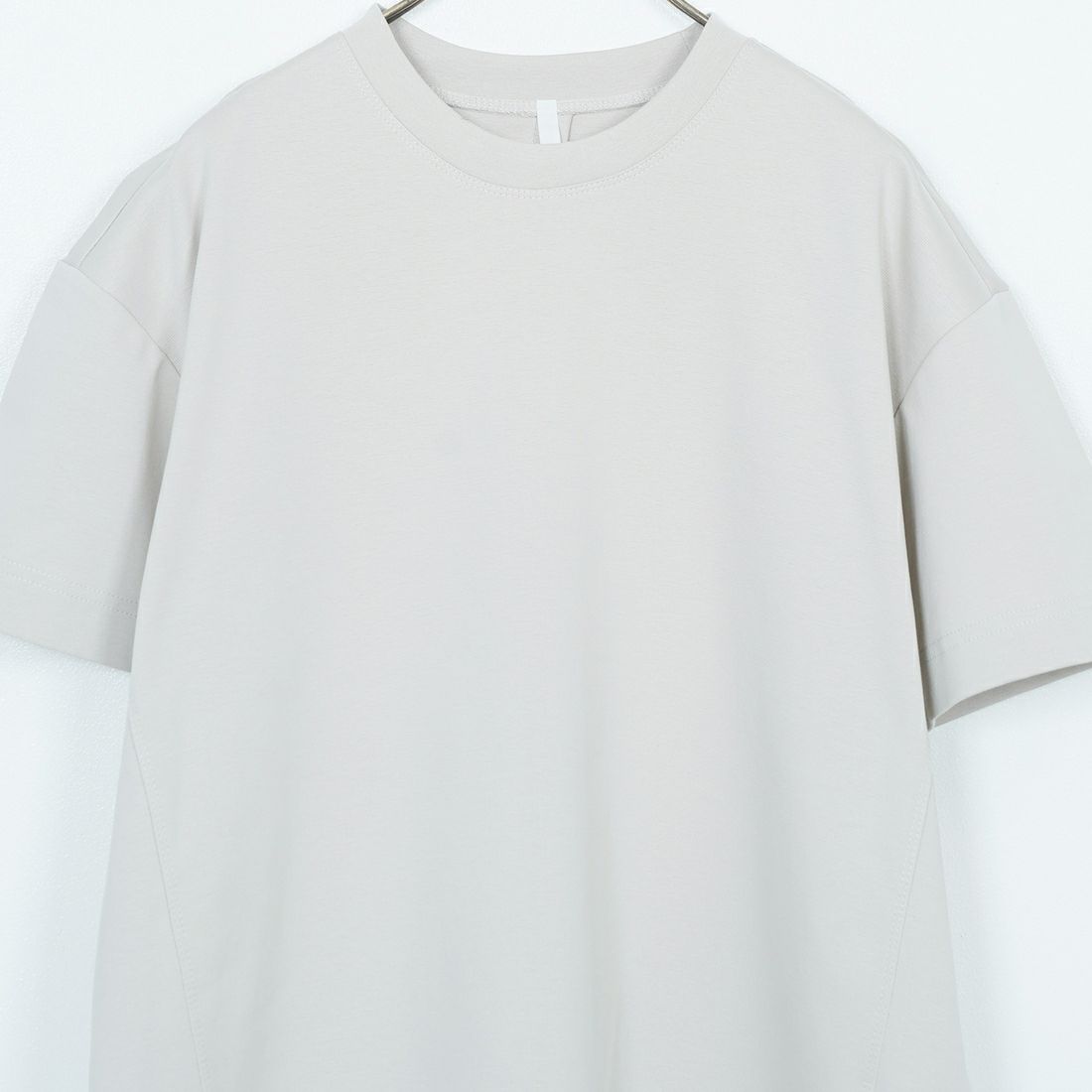 DIGNITE COLLIER [ディニテコリエ] 裾切替プルオーバー [80990215] 033 ﾍﾞｰｼﾞｭ