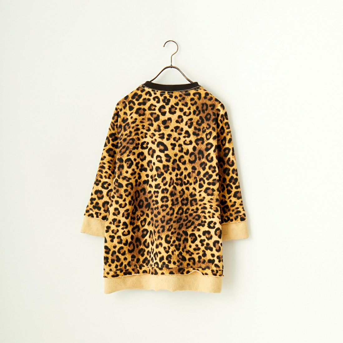 ILL ONE EIGHTY [イル ワンエイティ] レオパードスウェットシャツ [ILL241-15] LEOPARD
