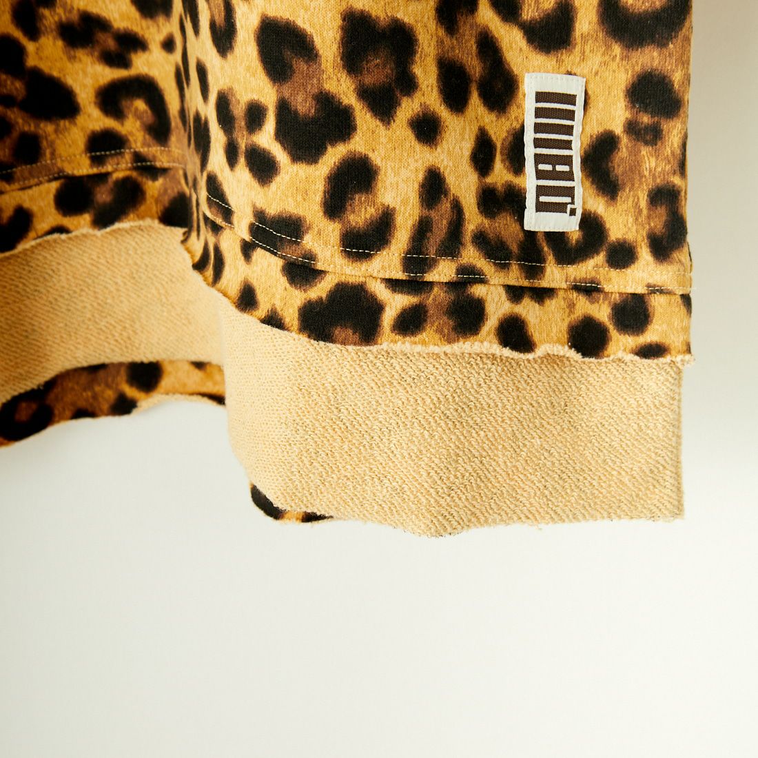 ILL ONE EIGHTY [イル ワンエイティ] レオパードスウェットシャツ [ILL241-15] LEOPARD