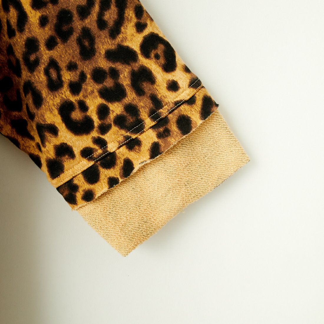 ILL ONE EIGHTY [イル ワンエイティ] レオパードスウェットシャツ [ILL241-15] LEOPARD