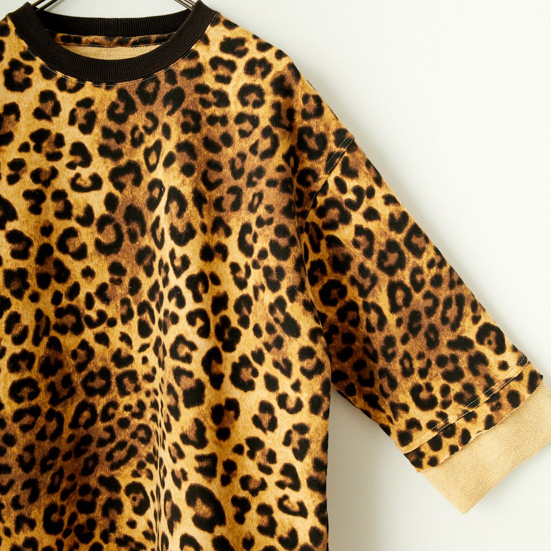 ILL ONE EIGHTY [イル ワンエイティ] レオパードスウェットシャツ [ILL241-15] LEOPARD