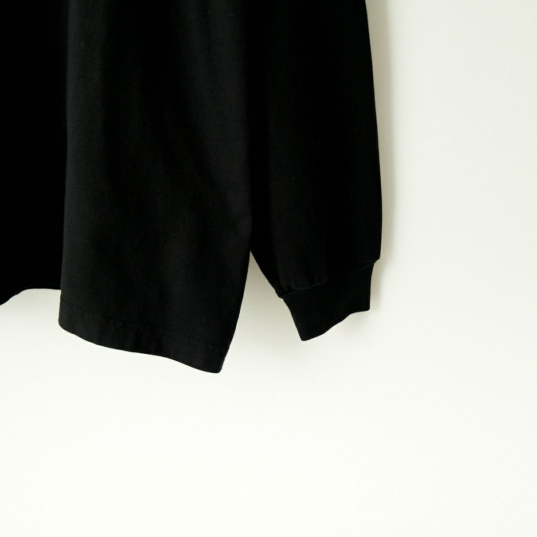 blurhms ROOTSTOCK [ブラームス ルーツストック] クラシック ロングスリーブTシャツ [BROOTS24S11] 02 BLACK