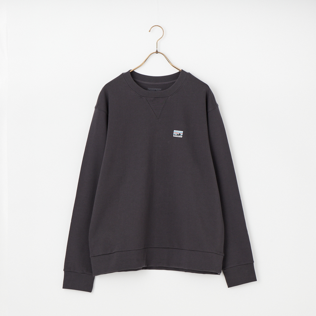 クルーネックシャツ L グレー needles ニードルズ ニードルス 6  