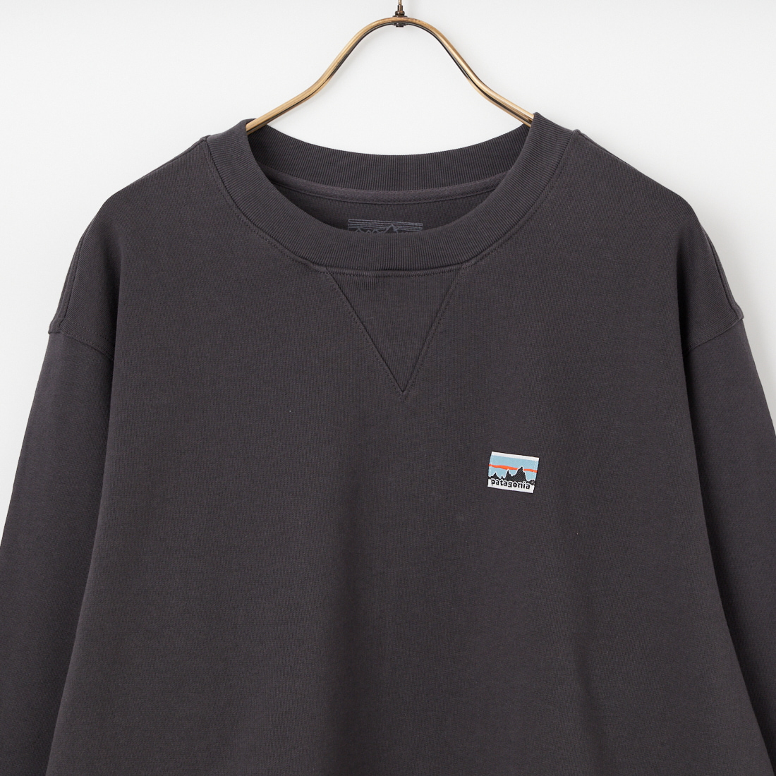 patagonia [パタゴニア] デイリー クルーネックスウェットシャツ [22765] SBDY &&モデル身長：179cm 着用サイズ：S&&