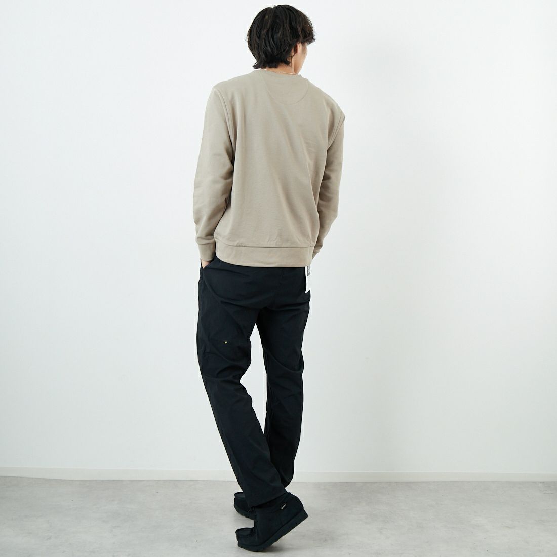 patagonia [パタゴニア] デイリー クルーネックスウェットシャツ [22765] SBDY &&モデル身長：179cm 着用サイズ：S&&