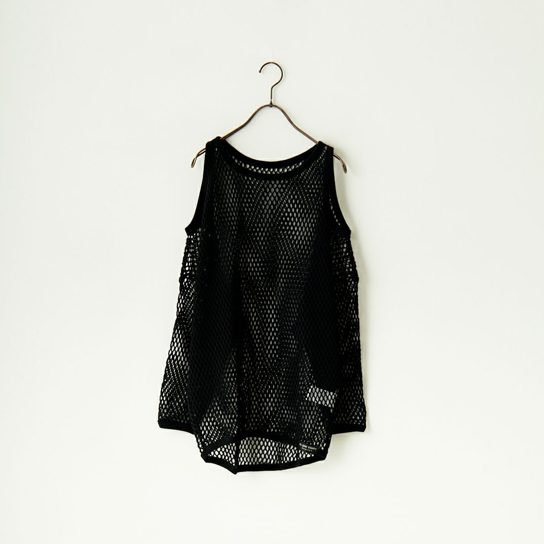 ILL ONE EIGHTY [イル ワンエイティ] ビッグメッシュプルオーバー [ILL241-45] BLACK