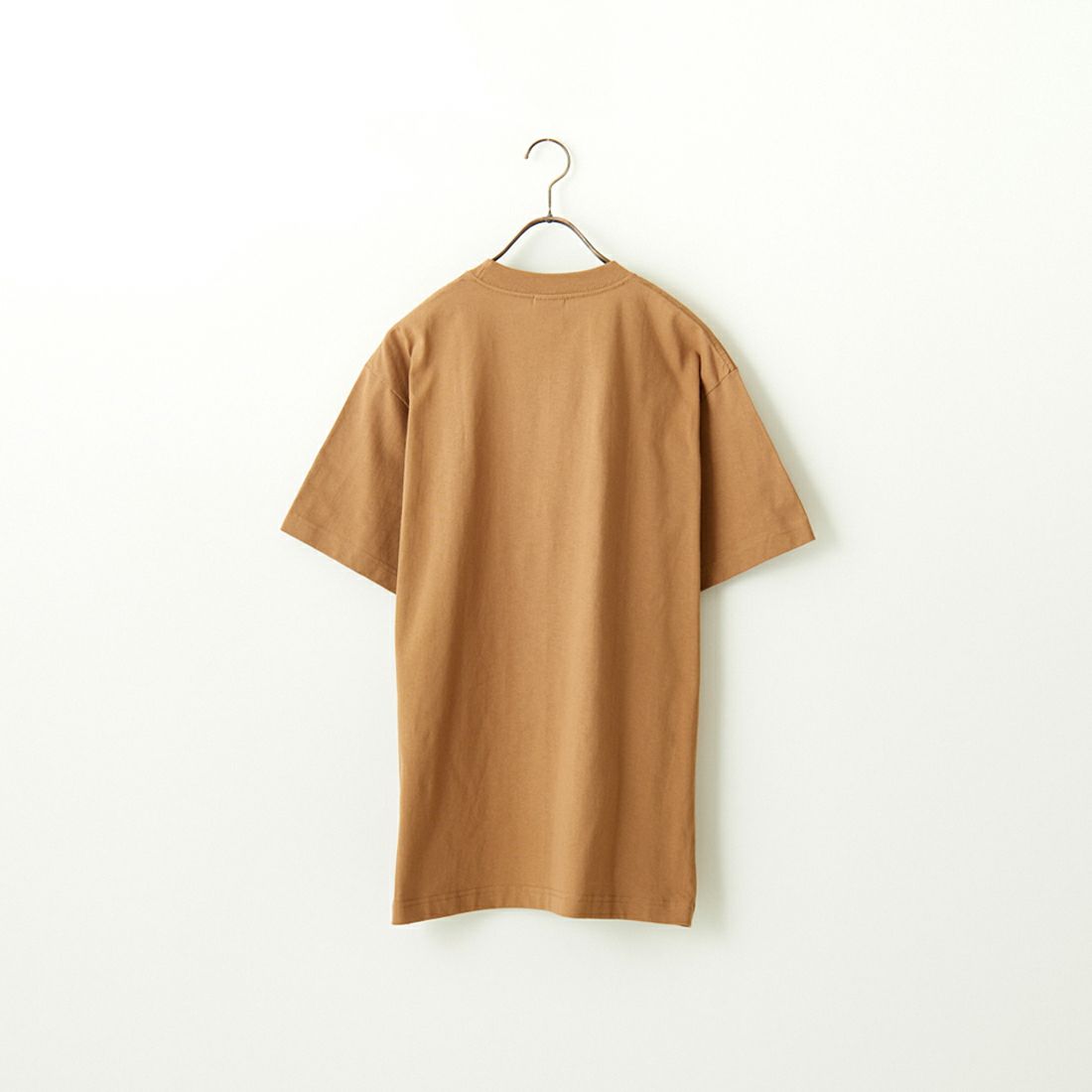HUF [ハフ] UPSIDE DOWNTOWN Tシャツ [TS02173] CAMEL