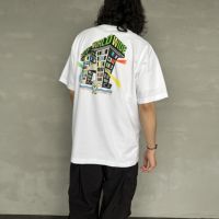 WHITE&&モデル身長：173cm 着用サイズ：L&&