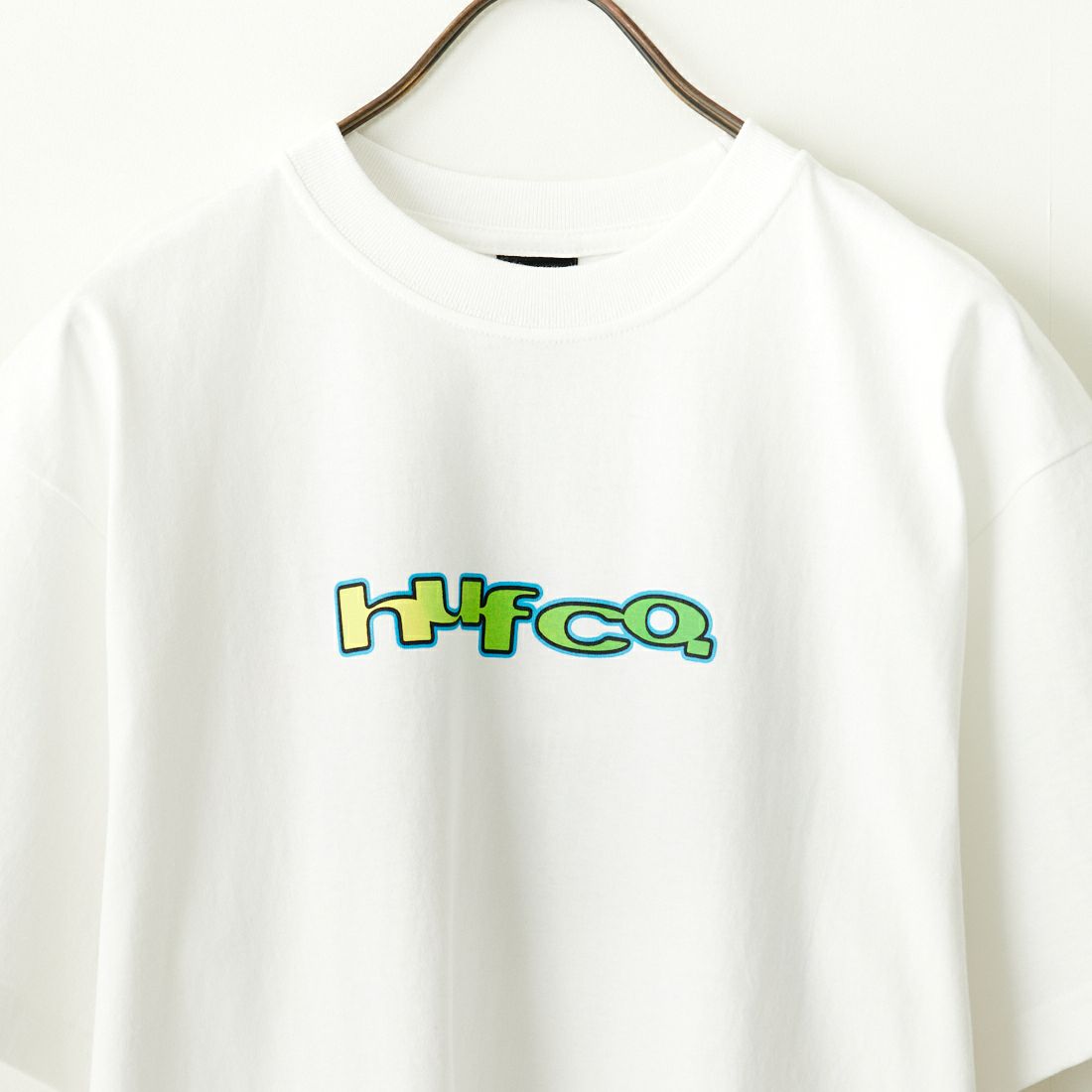 HUF [ハフ] CLUB HOUSE Tシャツ [TS02176] WHITE