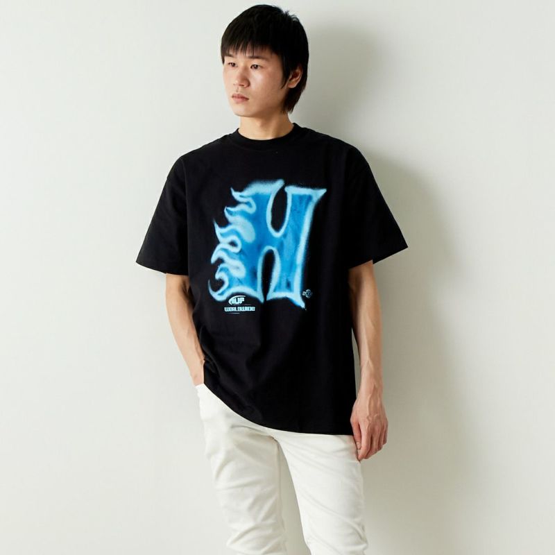 HUF [ハフ] WET&WILD Tシャツ [TS02242]｜ジーンズファクトリー公式通販サイト - JEANS FACTORY Online  Shop