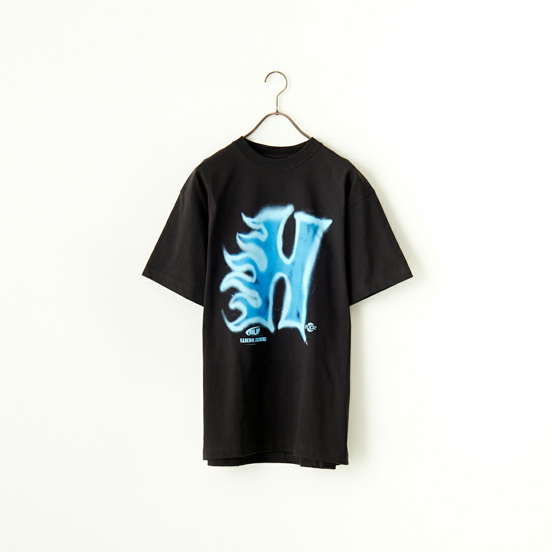 HUF [ハフ] HEAT WAVE Tシャツ [TS02178] BLACK