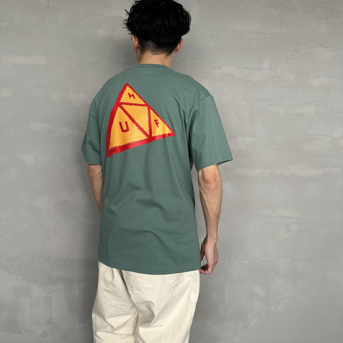 HUF [ハフ] SKEWED TT Tシャツ [TS02174]｜ジーンズファクトリー公式 