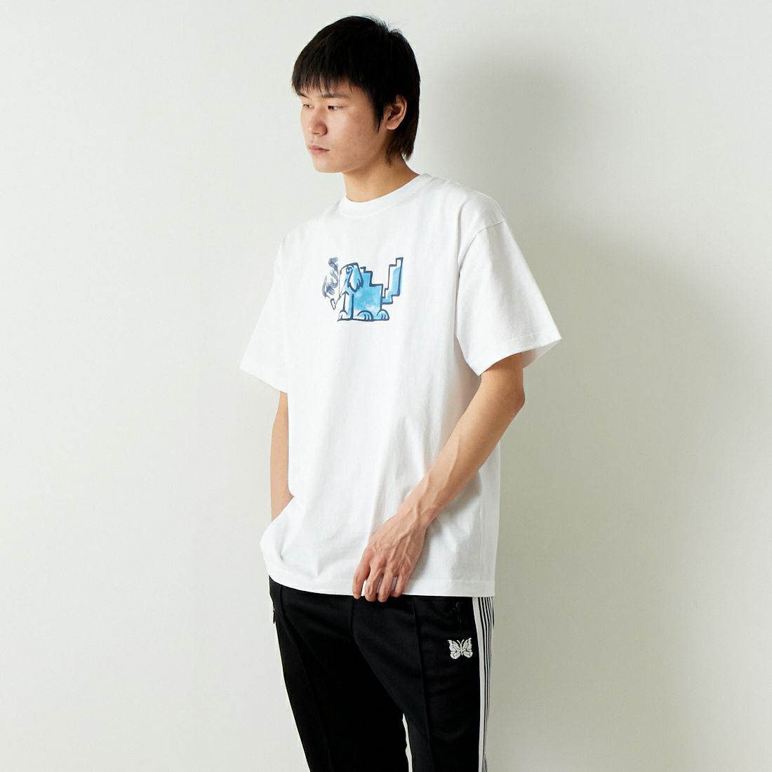 HUF [ハフ] MOD-DOG Tシャツ [TS02179]｜ジーンズファクトリー公式通販 