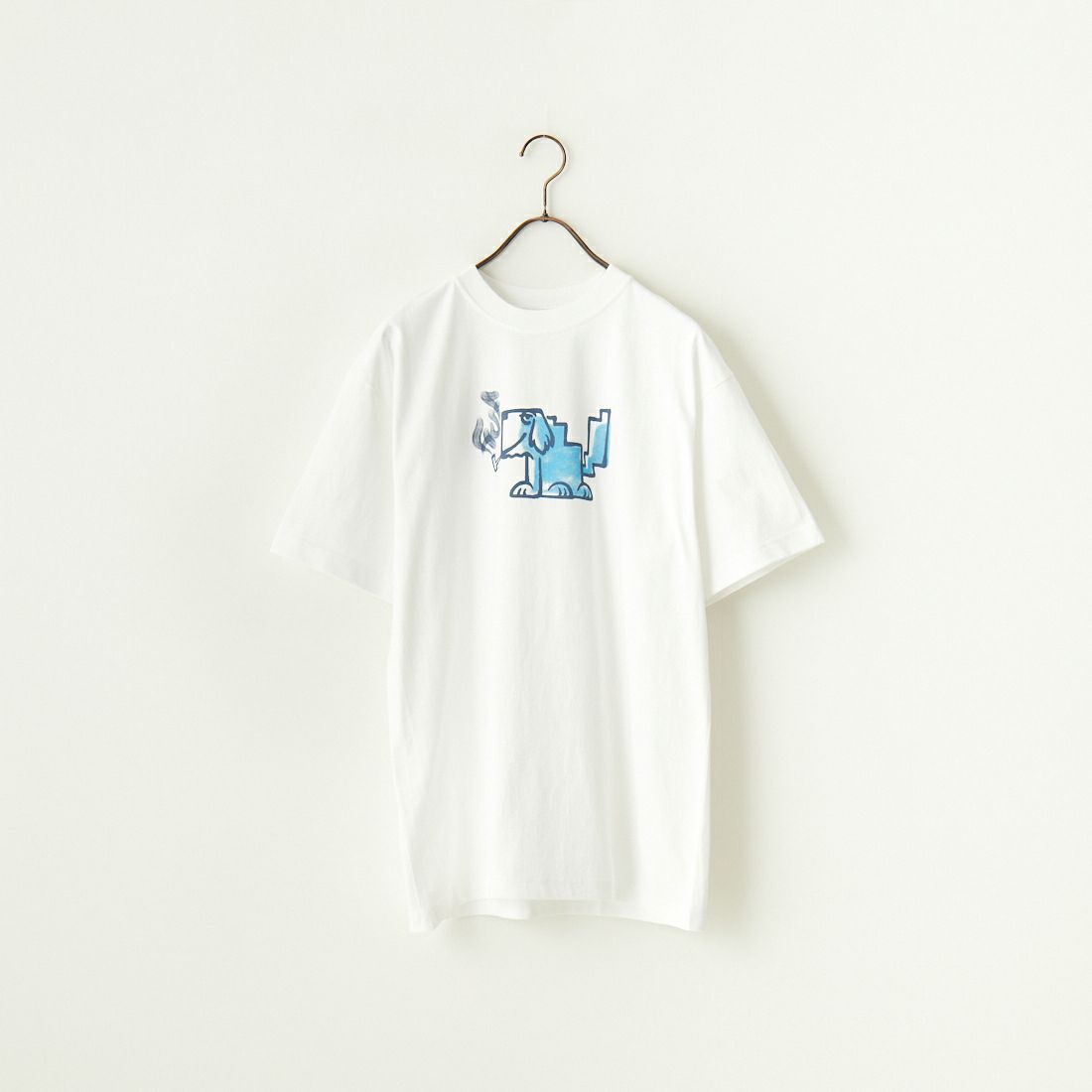 HUF [ハフ] MOD-DOG Tシャツ [TS02179] WHITE