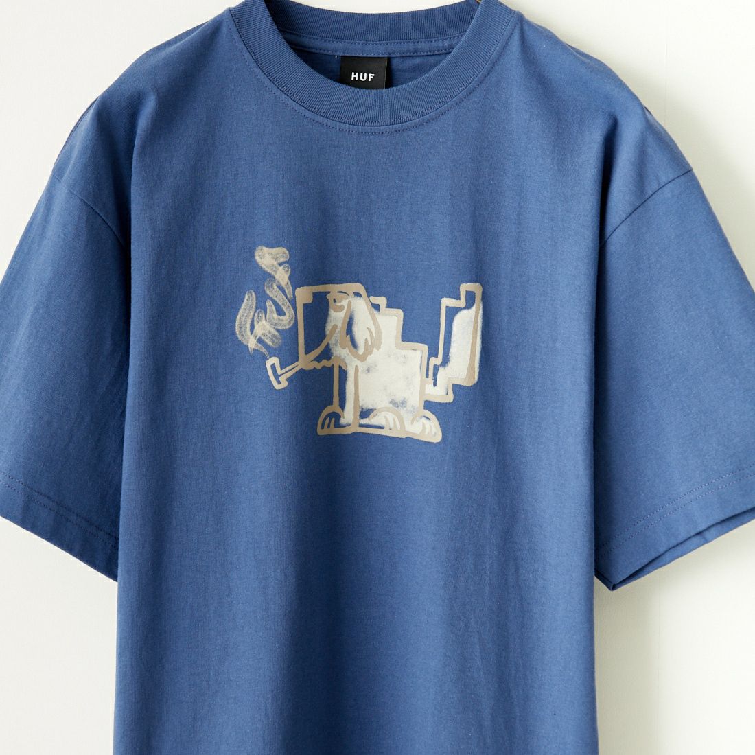 HUF [ハフ] MOD-DOG Tシャツ [TS02179] TWILIGHT