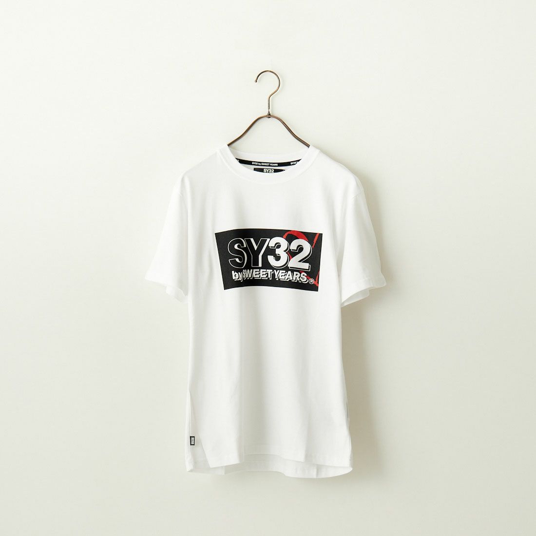 SY32 [エスワイサーティトゥ] ニューボックスロゴTシャツ [14153J]