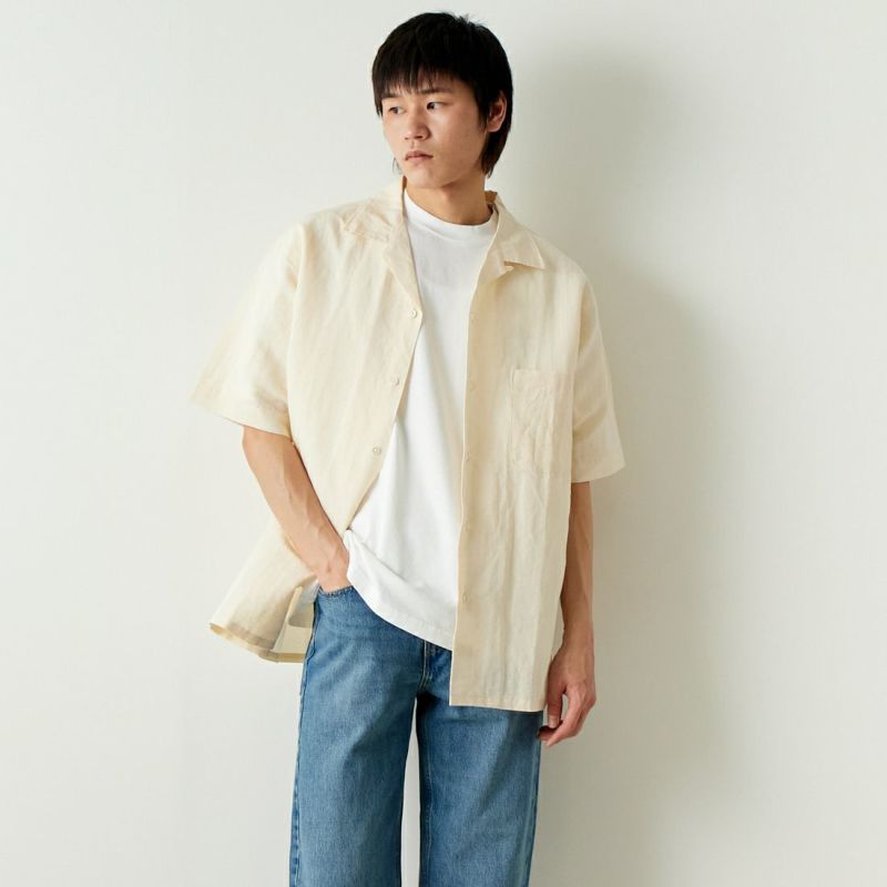 A VONTADE [アボンタージ] オープンカラーシャツ [VTD-0383-SH]｜ジーンズファクトリー公式通販サイト - JEANS  FACTORY Online Shop