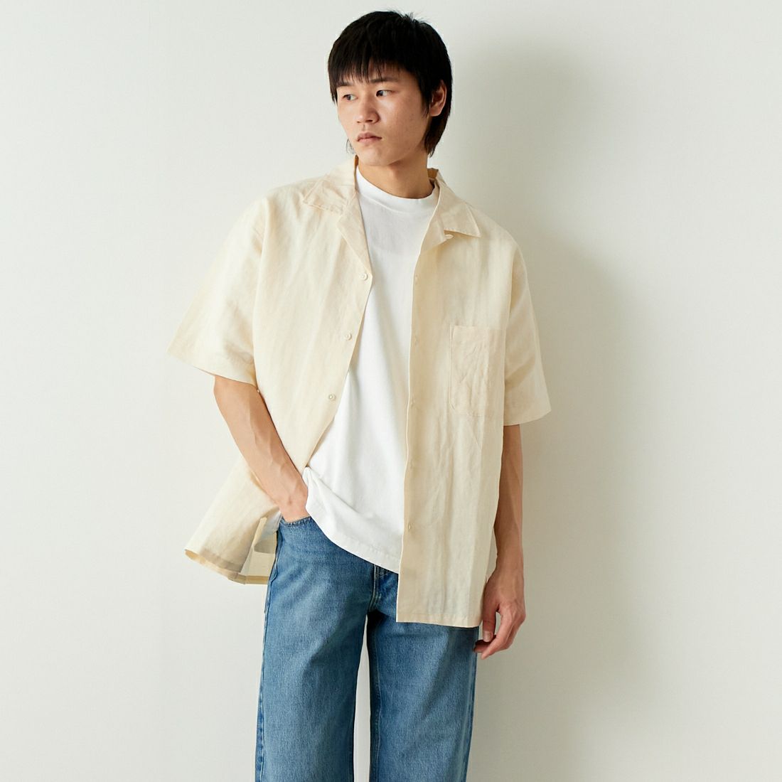 A VONTADE [アボンタージ] オープンカラーシャツ [VTD-0383-SH]｜ジーンズファクトリー公式通販サイト JEANS  FACTORY Online Shop