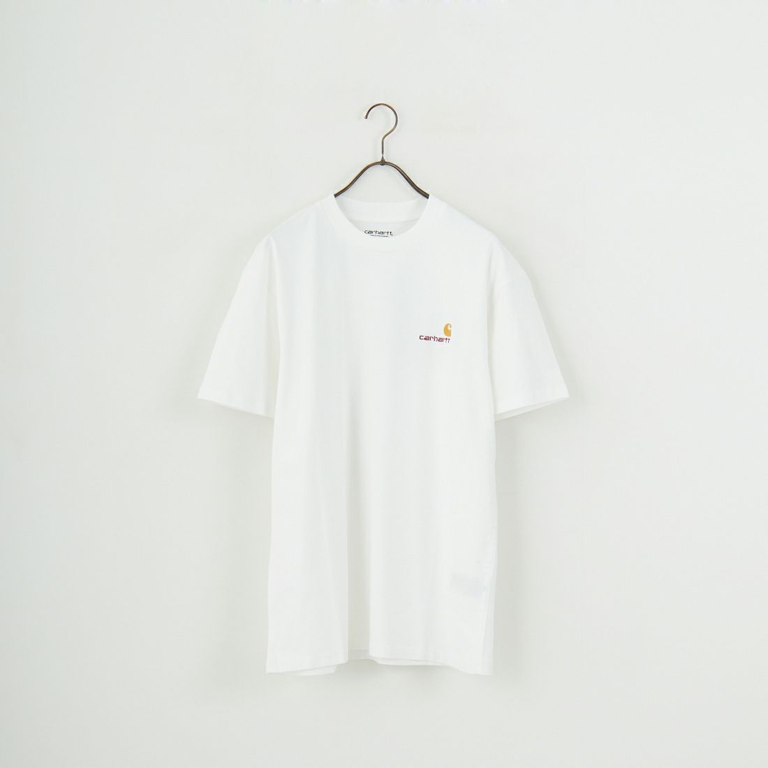 carhartt WIP [カーハートダブリューアイピー] ショートスリーブアメリカンスクリプトTシャツ [I029956] WHITE