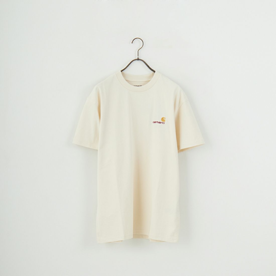 carhartt WIP [カーハートダブリューアイピー] ショートスリーブアメリカンスクリプトTシャツ [I029956] NATURAL