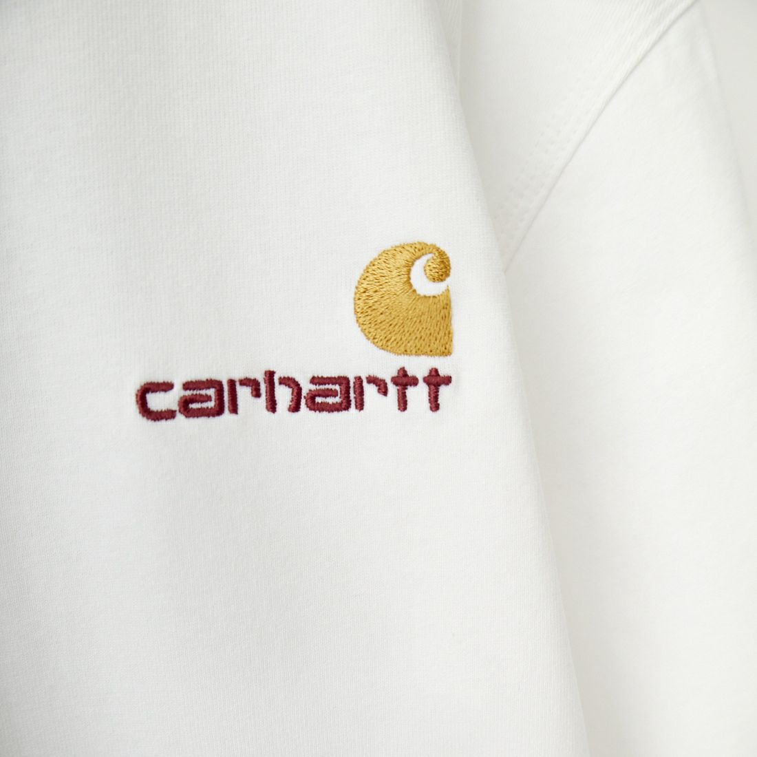 carhartt WIP [カーハートダブリューアイピー] ショートスリーブアメリカンスクリプトTシャツ [I029956] WHITE