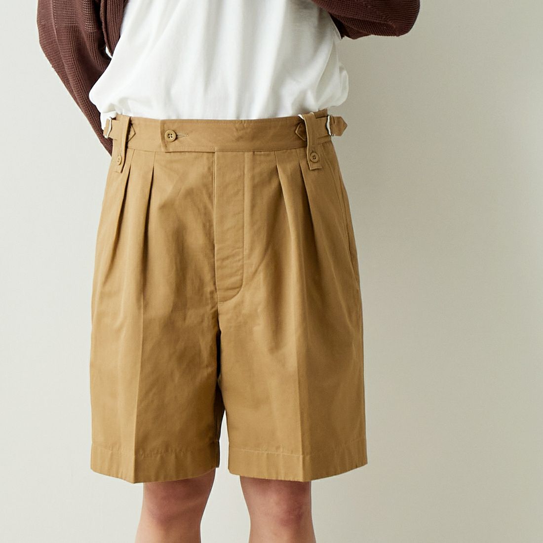 A VONTADE [アボンタージ] 80'Sグルカショーツ [VTD-0455-PT] 8 KHAKI