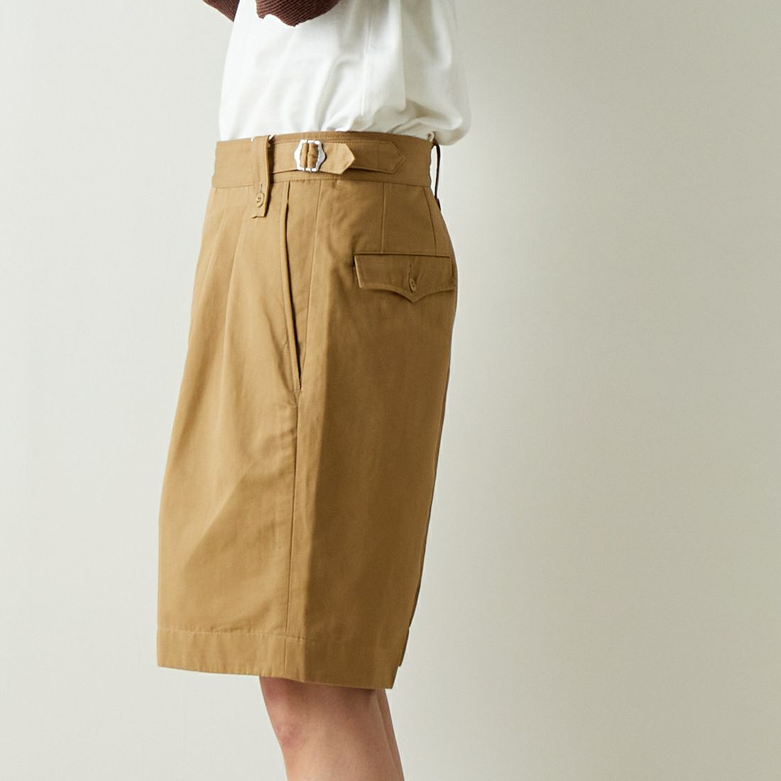 A VONTADE [アボンタージ] 80'Sグルカショーツ [VTD-0455-PT] 8 KHAKI