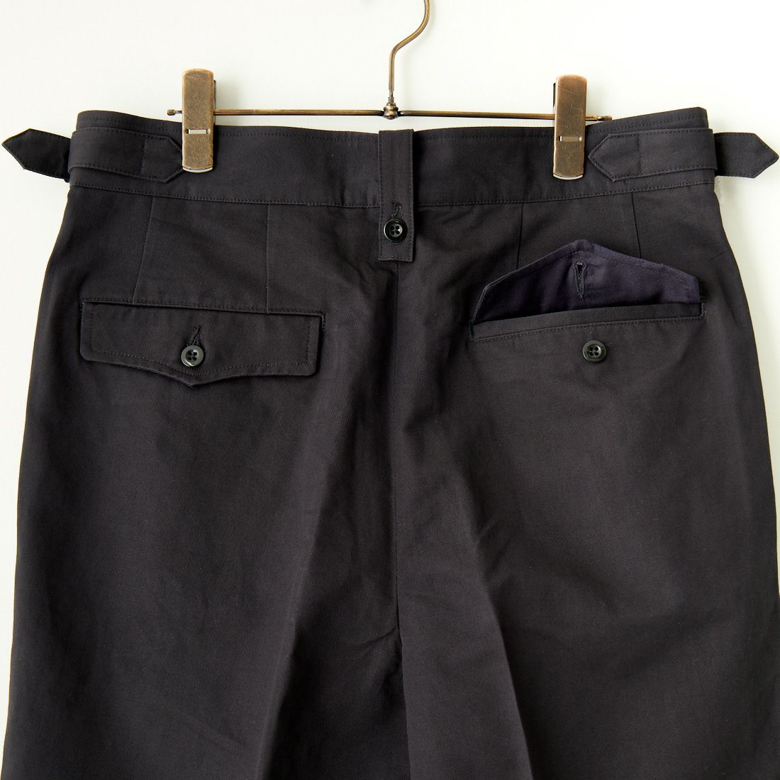 A VONTADE [アボンタージ] 80'Sグルカショーツ [VTD-0455-PT] 6 DK.NAVY