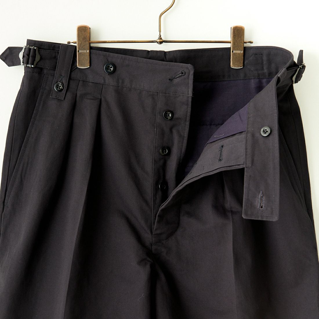 A VONTADE [アボンタージ] 80'Sグルカショーツ [VTD-0455-PT] 6 DK.NAVY