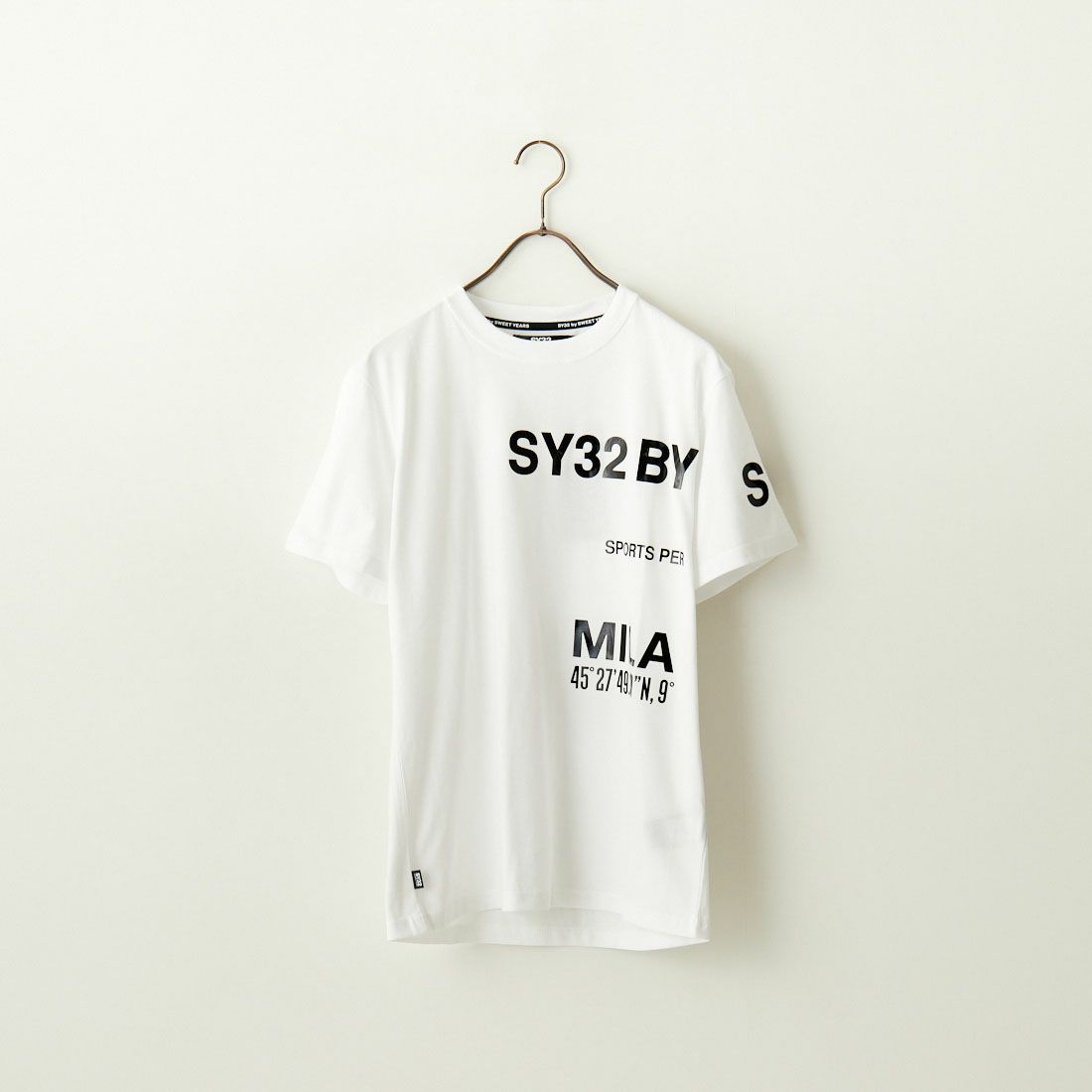 SY32 [エスワイサーティトゥ] STRADDLE プリントTシャツ [14159J]