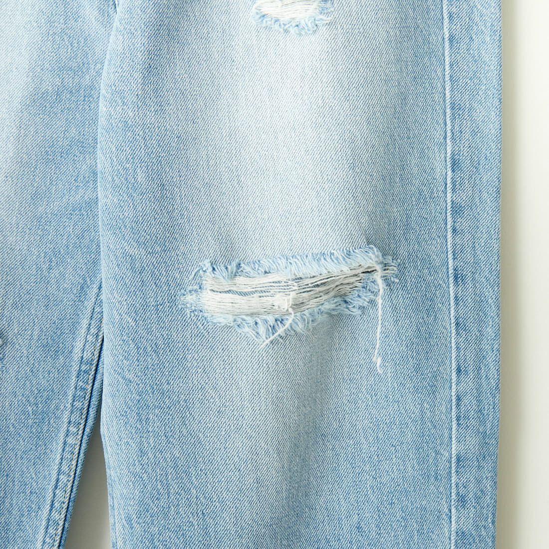 RED CARD TOKYO [レッドカード トーキョー] Blues ルーズテーパードデニム [72257501KDL] K-DAMAGE L