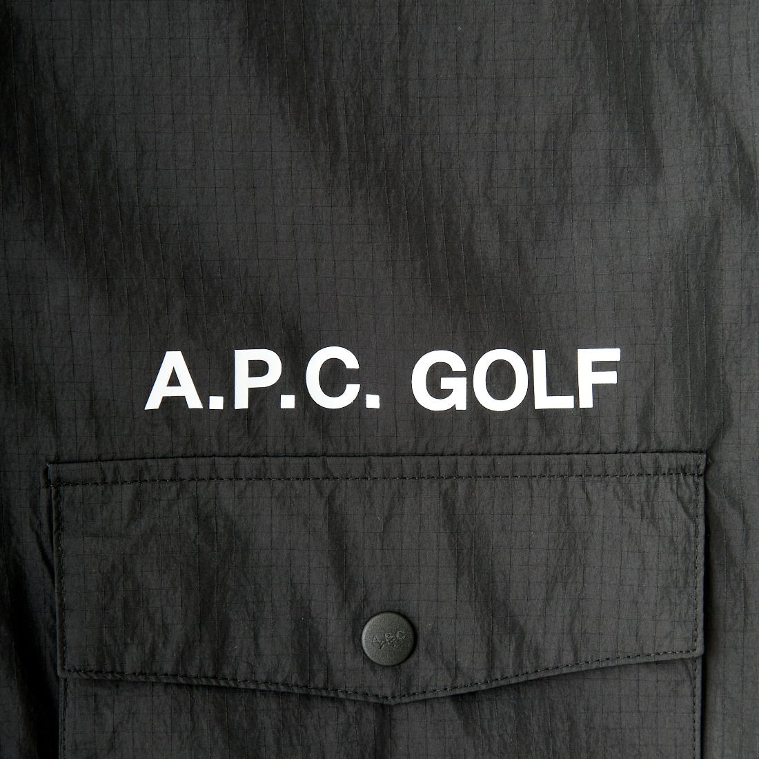 A.P.C. GOLF [アー・ペー・セー ゴルフ] ウィンドブレーカー [CWM4456]