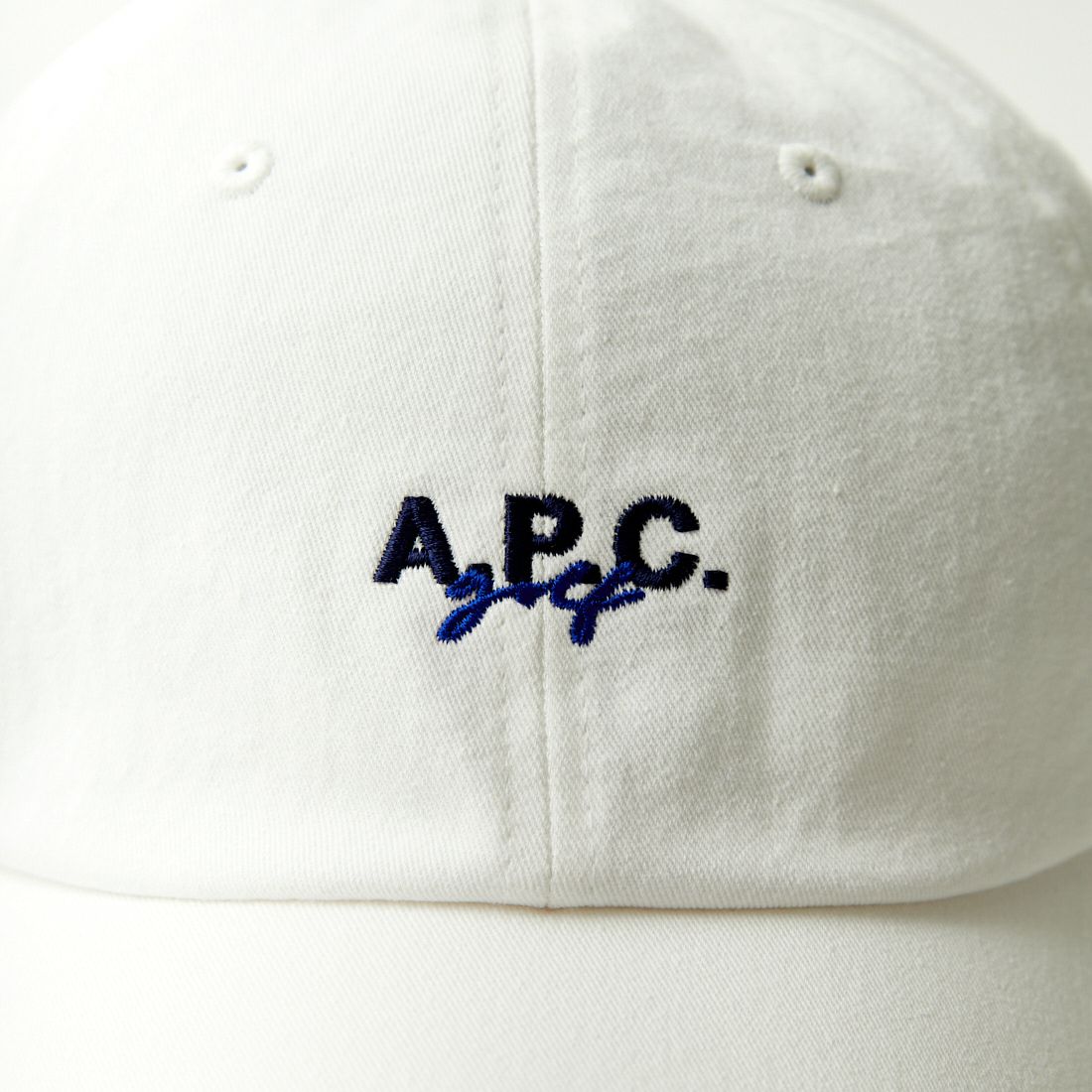 A.P.C. GOLF [アー・ペー・セー ゴルフ] ボールキャップ [CCZ44U1] WHITE