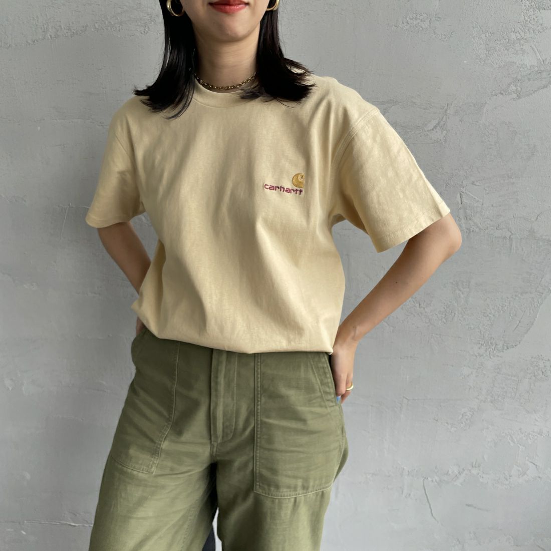 RATTAN&&モデル身長：163cm 着用サイズ：XS&&