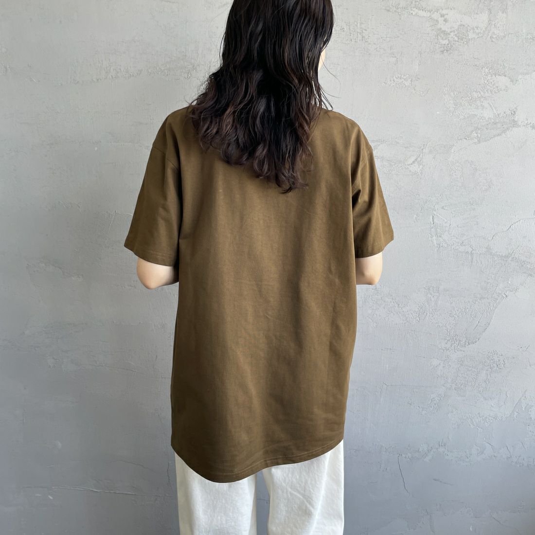 carhartt WIP [カーハートダブリューアイピー] ショートスリーブアメリカンスクリプトTシャツ [I029956] BLACK