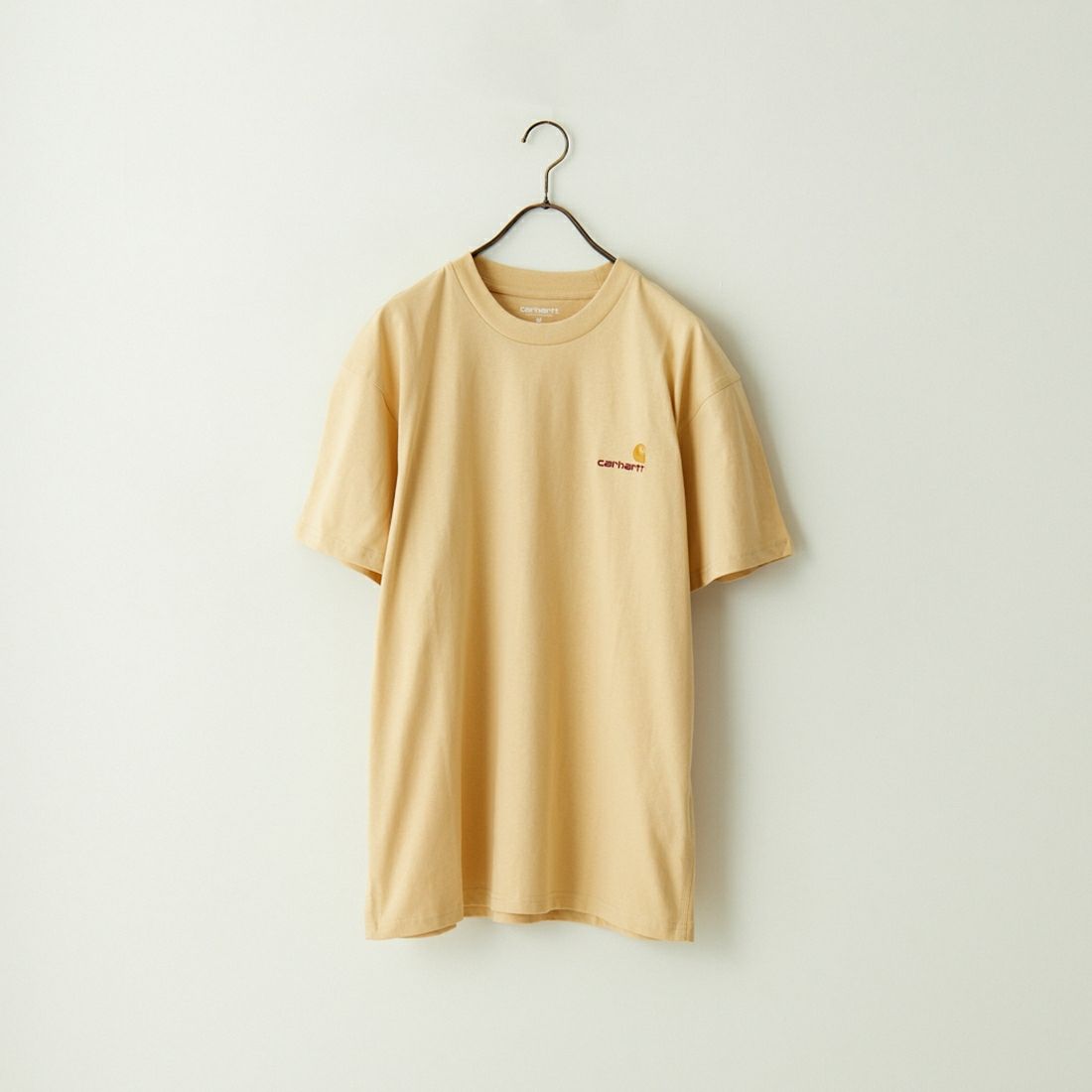 carhartt WIP [カーハートダブリューアイピー] ショートスリーブアメリカンスクリプトTシャツ [I029956] NATURAL