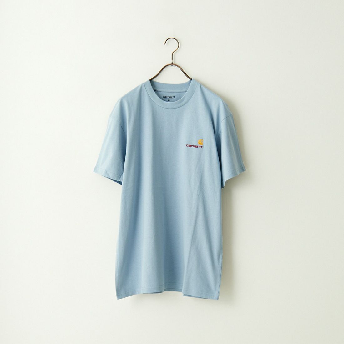 carhartt WIP [カーハートダブリューアイピー] ショートスリーブアメリカンスクリプトTシャツ [I029956] WHITE