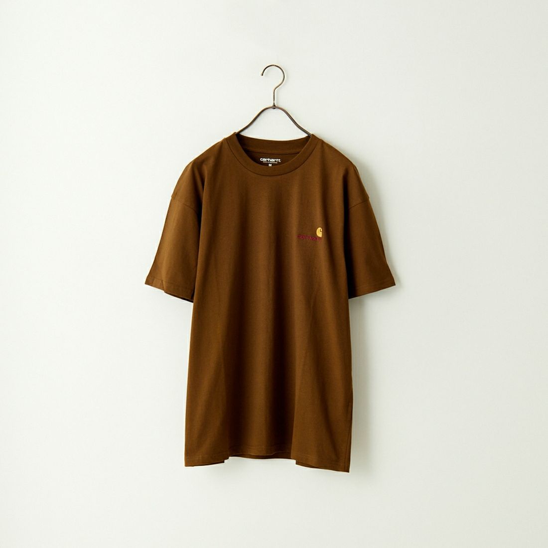 carhartt WIP [カーハートダブリューアイピー] ショートスリーブアメリカンスクリプトTシャツ [I029956] WHITE