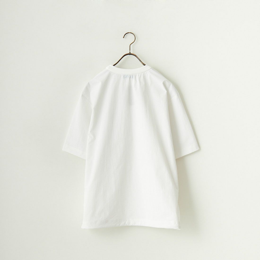 A.P.C. GOLF [アー・ペー・セー ゴルフ] ウィンドブレーカーTシャツ [CWM4457] WHITE