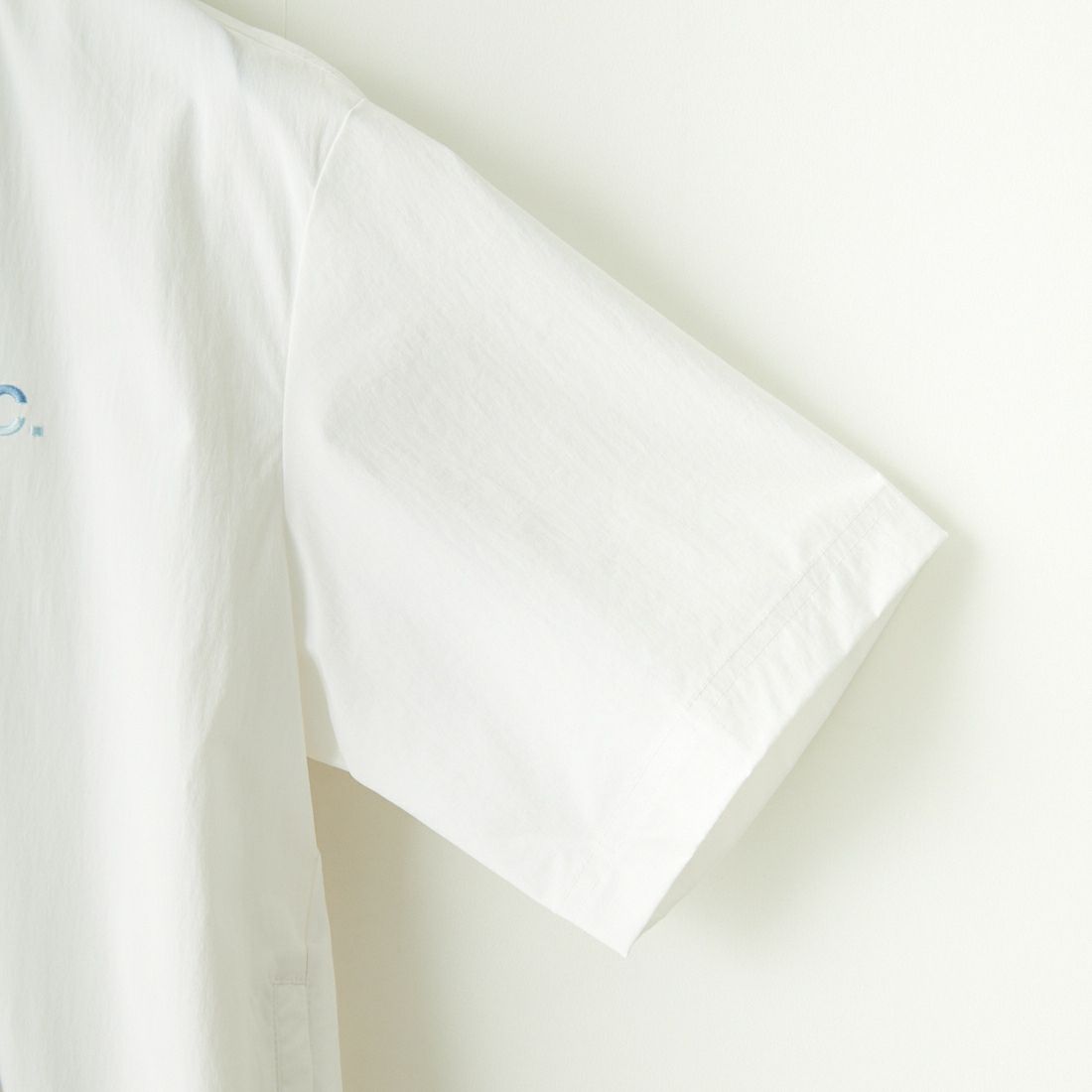 A.P.C. GOLF [アー・ペー・セー ゴルフ] ウィンドブレーカーTシャツ [CWM4457] WHITE