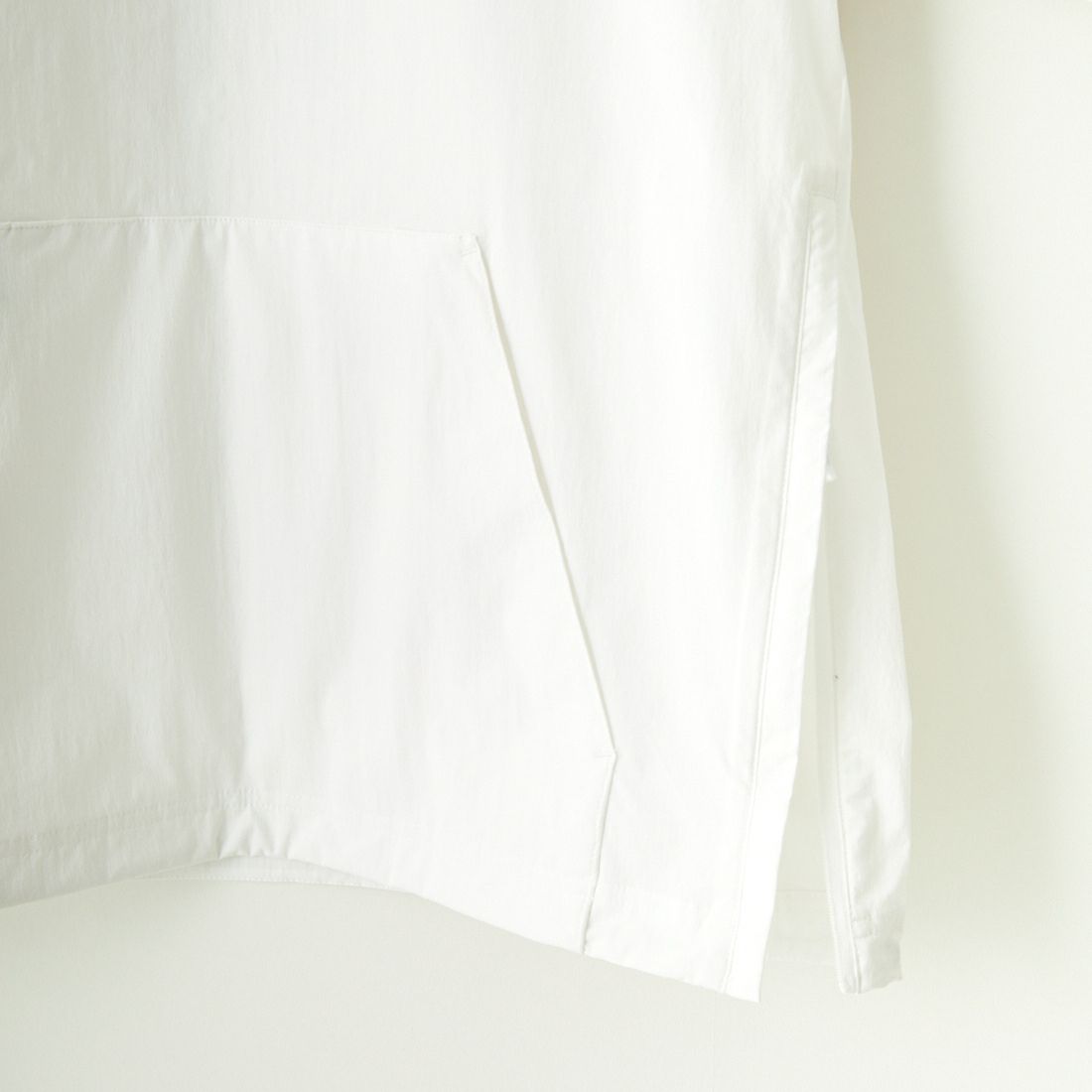 A.P.C. GOLF [アー・ペー・セー ゴルフ] ウィンドブレーカーTシャツ [CWM4457] WHITE