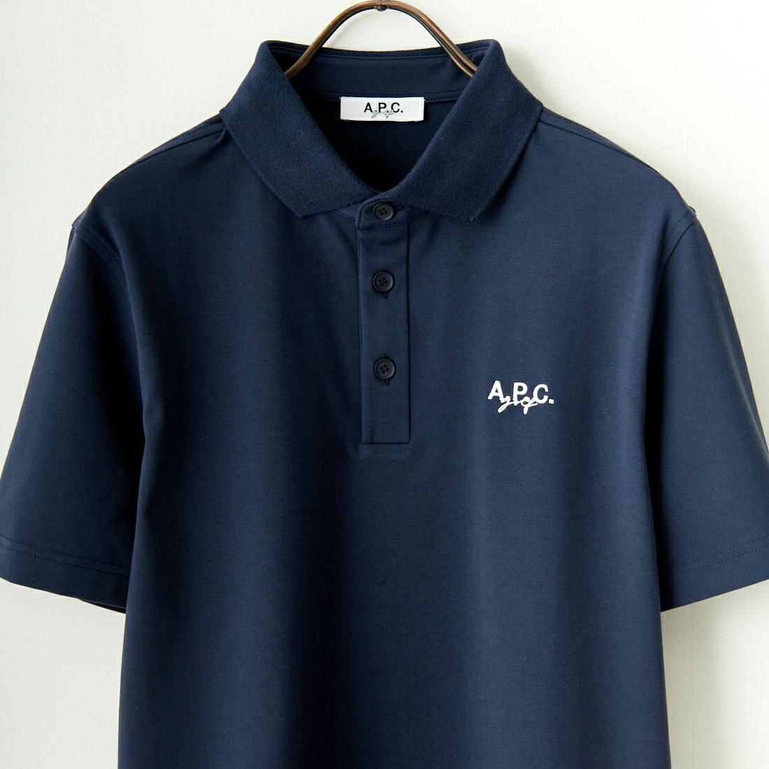 A.P.C. GOLF [アー・ペー・セー ゴルフ] ベーシックポロシャツ [CTS4412] NAVY