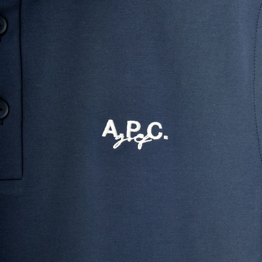 A.P.C. GOLF [アー・ペー・セー ゴルフ] ベーシックポロシャツ [CTS4412] NAVY
