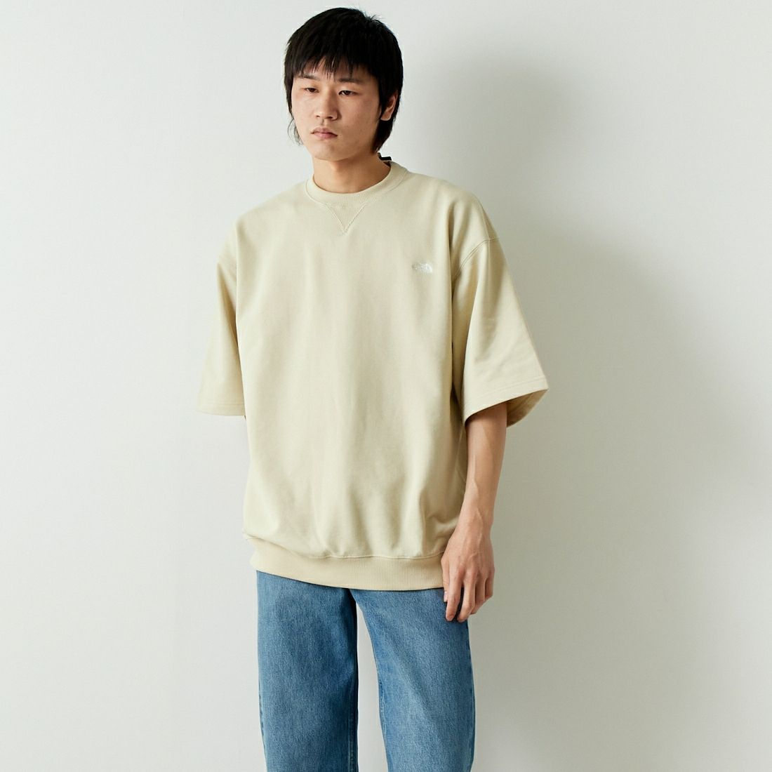 THE NORTH FACE [ザ ノースフェイス] ハーフスリーブスウェットTシャツ [NT12446]