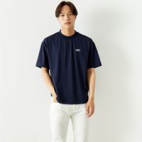 NAVY&&モデル身長：179cm 着用サイズ：L&&