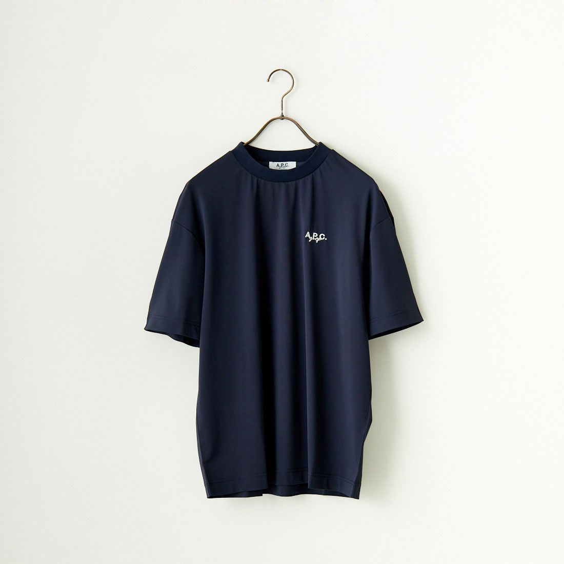 A.P.C. GOLF [アー・ペー・セー ゴルフ] ラウンドTシャツ [CTM4401] NAVY