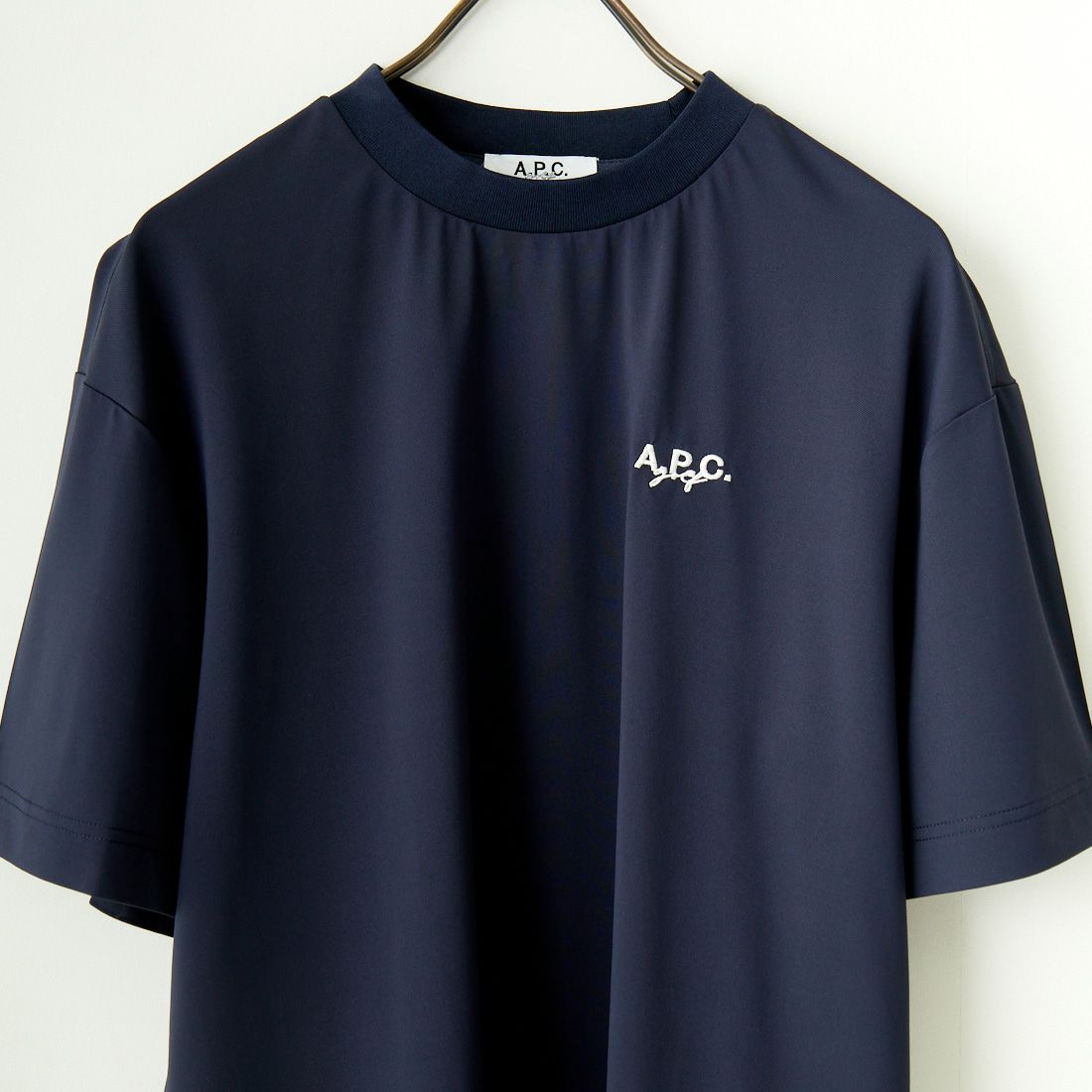 A.P.C. GOLF [アー・ペー・セー ゴルフ] ラウンドTシャツ [CTM4401] NAVY