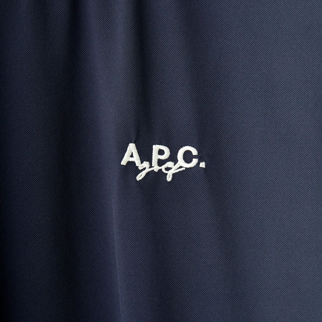 A.P.C. GOLF [アー・ペー・セー ゴルフ] ラウンドTシャツ [CTM4401] NAVY