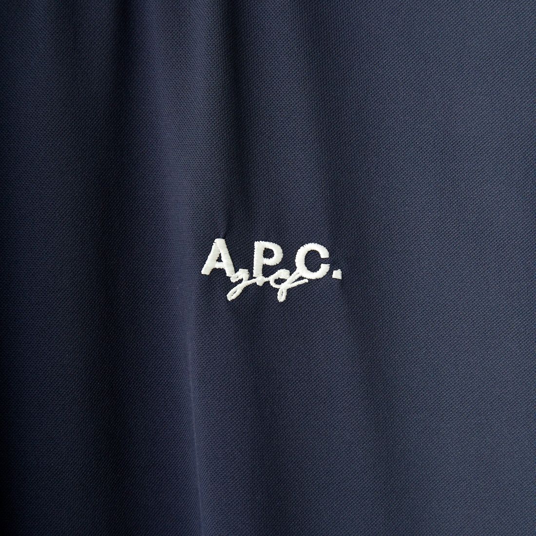 A.P.C. GOLF [アー・ペー・セー ゴルフ] ラウンドTシャツ [CTM4401] NAVY