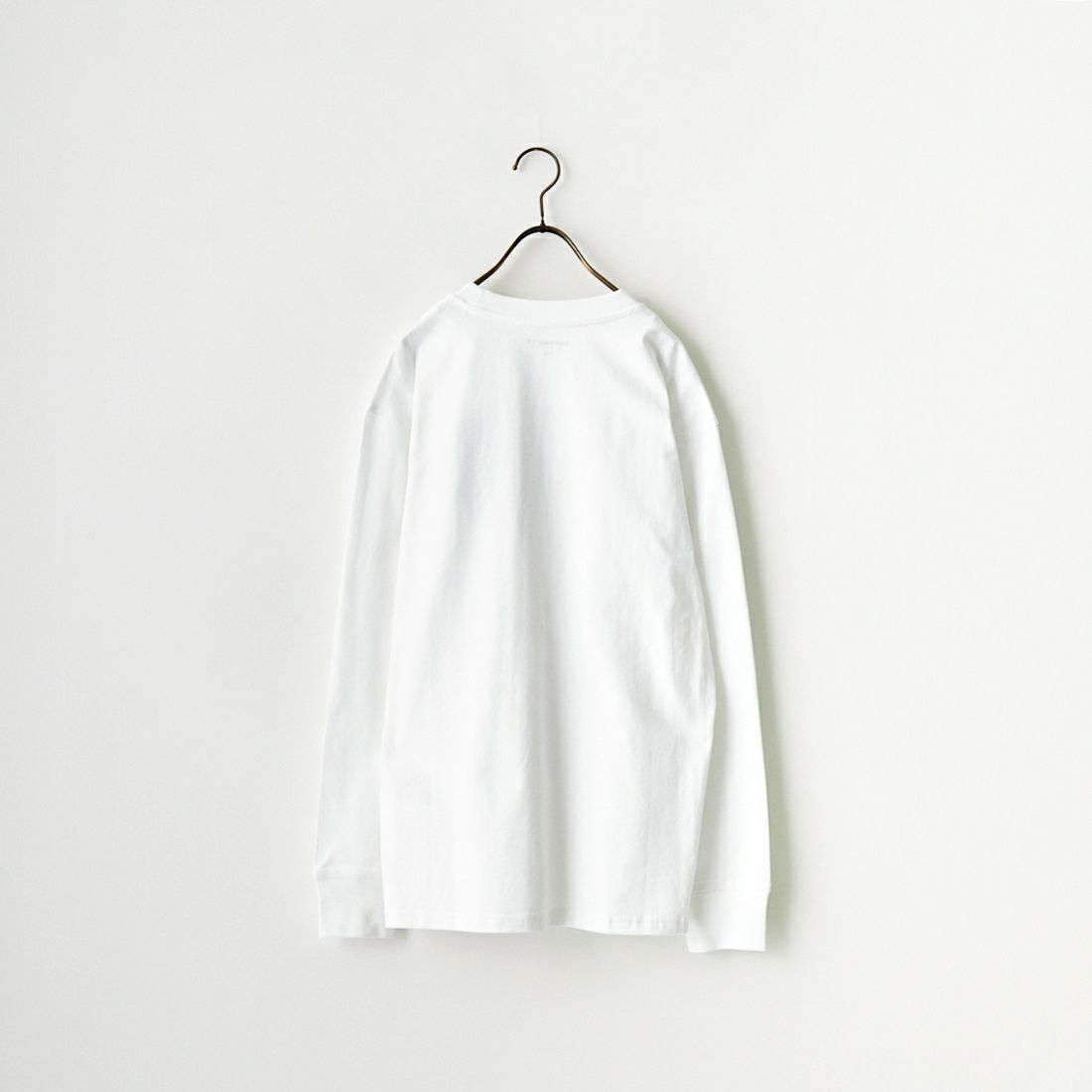 carhartt WIP [カーハートダブリューアイピー] ロングスリーブアメリカンスクリプトTシャツ [I029955] WHITE